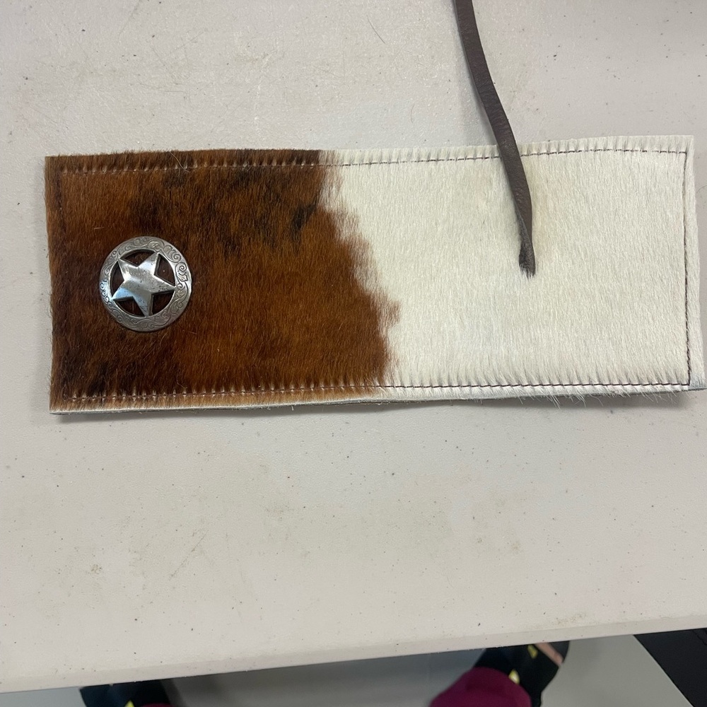 Leather Koozie